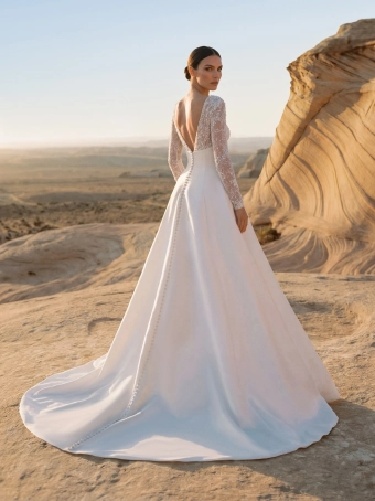 Pronovias Smylie #1 default backface vertical thumbnail