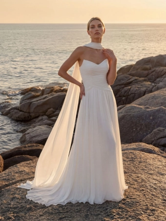 Pronovias Surender #0 default frontface vertical thumbnail