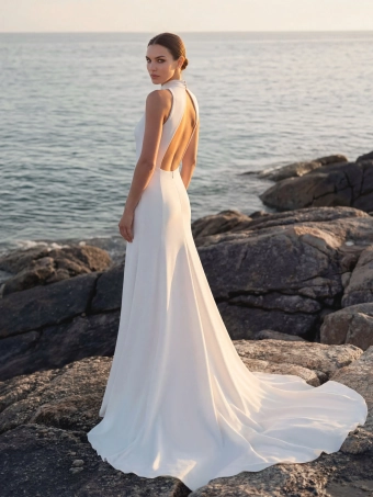 Pronovias Thaissia #2 default backface vertical thumbnail
