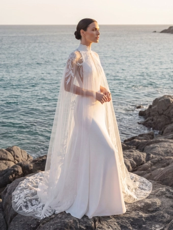 Pronovias Thaissia #1 frontface vertical thumbnail