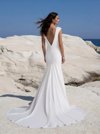 Pronovias Throphy #1 default backface vertical thumbnail