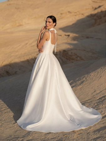 Pronovias Truey #3 backface vertical thumbnail