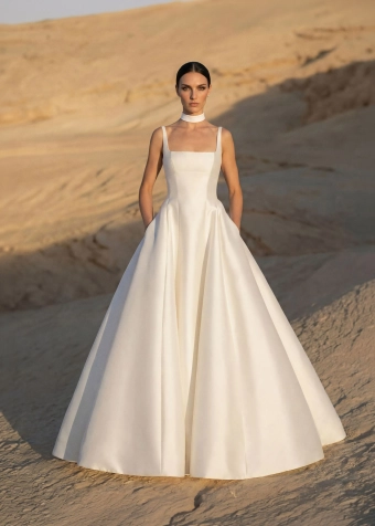 Pronovias Truey #0 default frontface vertical thumbnail