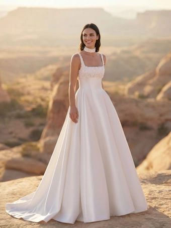 Pronovias Truey #1 frontface vertical thumbnail