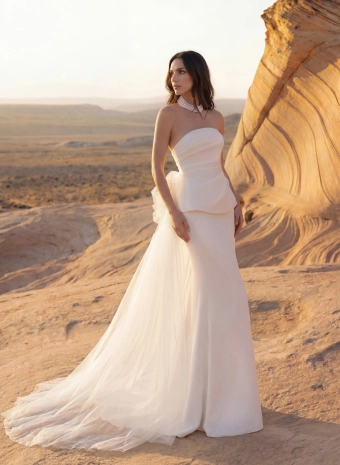 Pronovias Veliene #0 default frontface vertical thumbnail