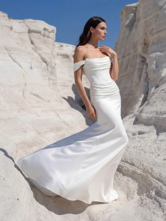 Pronovias Velorae #0 frontface vertical thumbnail