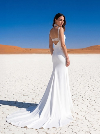 Pronovias Vinira #1 default backface vertical thumbnail