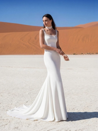 Pronovias Vinira #0 default frontface vertical thumbnail