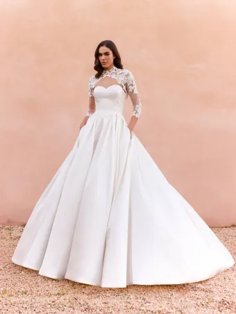 Pronovias #Virella #0 default frontface vertical thumbnail