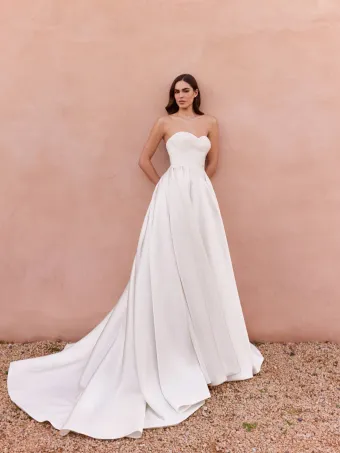 Pronovias #Virella #1 frontface vertical thumbnail