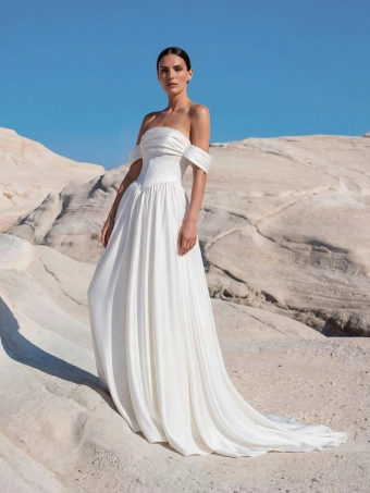 Pronovias Zarvion #0 default frontface vertical thumbnail