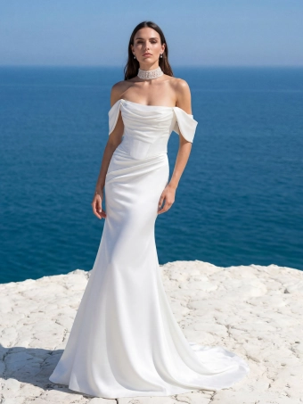 Pronovias Zelvion #0 default frontface vertical thumbnail