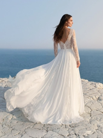 Pronovias Zorynel #1 default backface vertical thumbnail