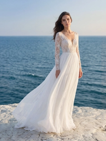 Pronovias Zorynel #0 default frontface vertical thumbnail