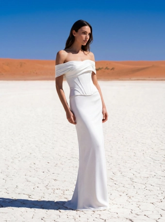 Pronovias Zynelia #0 default frontface vertical thumbnail