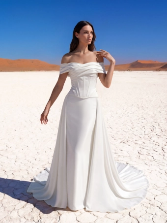 Pronovias Zynelia #1 frontface vertical thumbnail