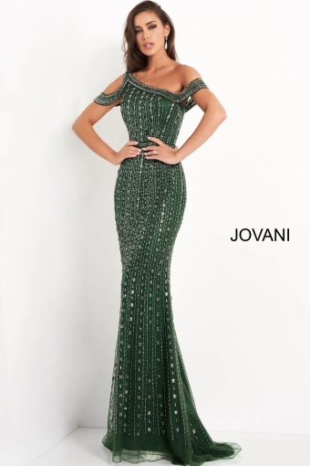 Jovani Style #03124 $2 frontface vertical thumbnail