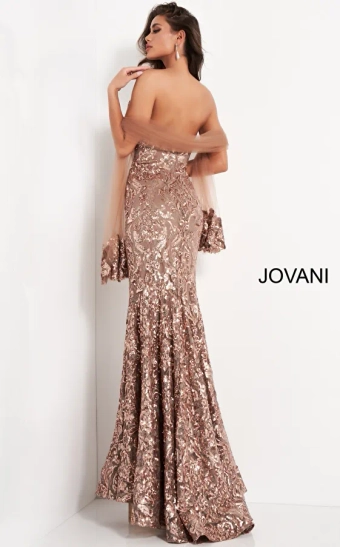 Jovani Style #05054 #10 default backface vertical thumbnail