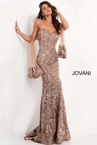 Jovani Style #05054 #7 frontface vertical thumbnail