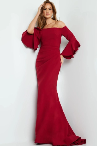 Jovani 07065 #5 frontface vertical thumbnail