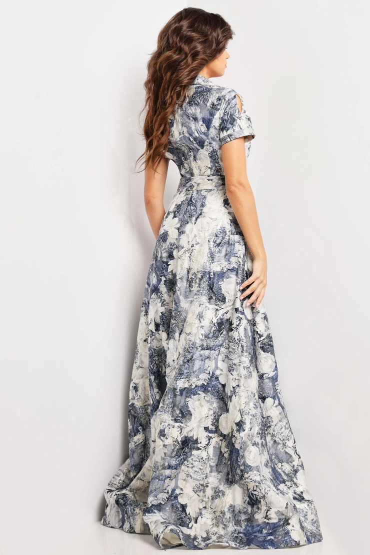 Jovani Style #25664 #5 backface vertical picture