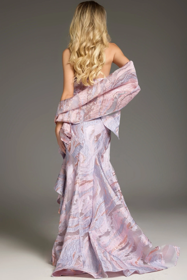 Jovani Style #31137 #8 backface vertical picture