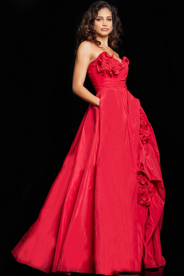 Jovani Style #37266 #1 frontface vertical picture