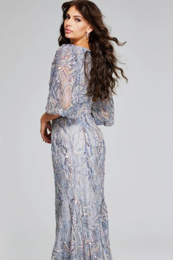 Jovani Style #38110 $4 backface vertical cropped thumbnail