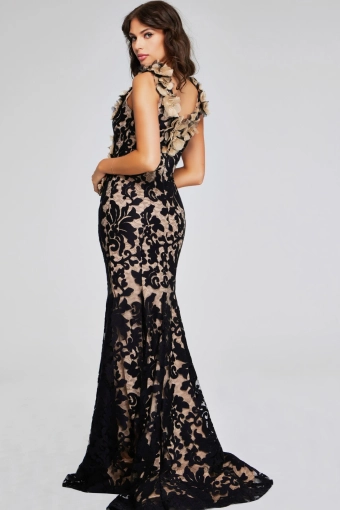 Jovani 38497 #2 backface vertical thumbnail