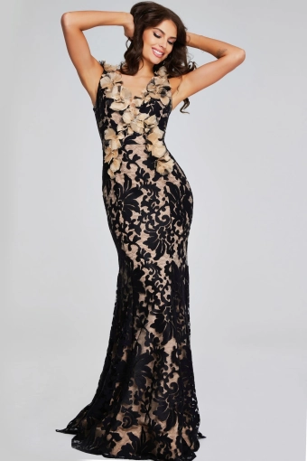 Jovani 38497 #1 frontface vertical thumbnail