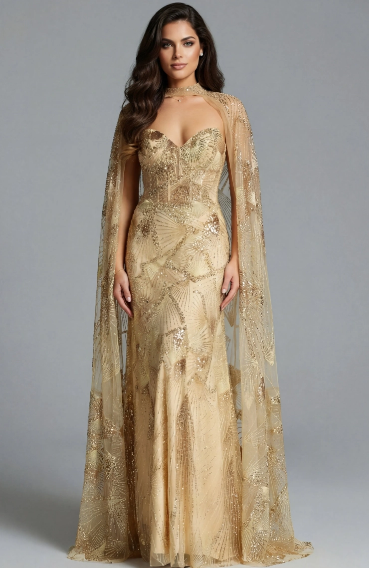 Jovani Style #39214 Default Thumbnail Image