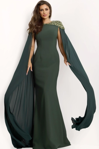 Jovani Style #40000 #2 frontface vertical thumbnail