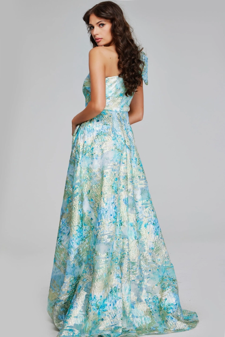 Jovani Style #40317 #9 backface vertical picture