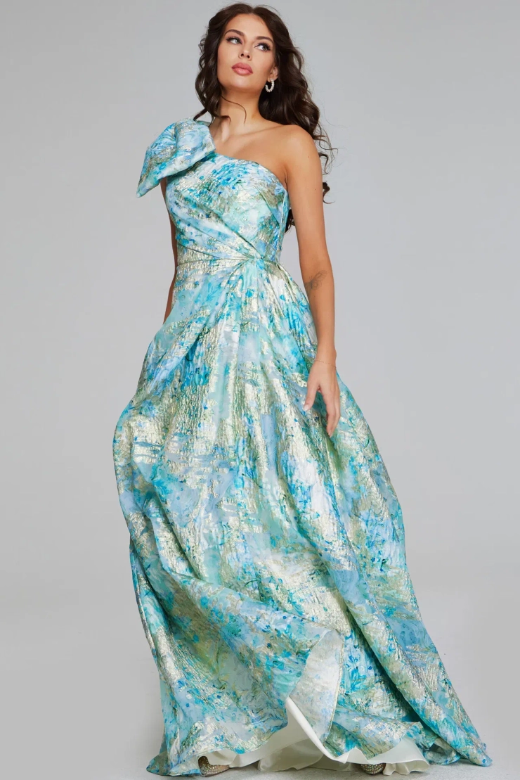 Jovani Style #40317 #1 frontface vertical picture