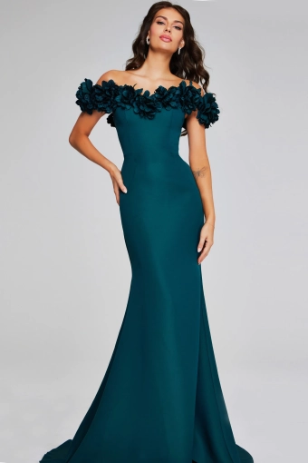 Jovani 40595 #0 default frontface vertical thumbnail