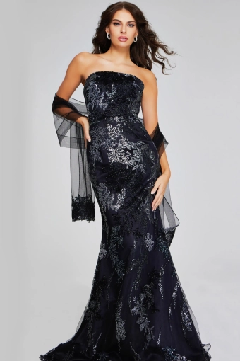 Jovani Style #40604 $2 frontface vertical thumbnail