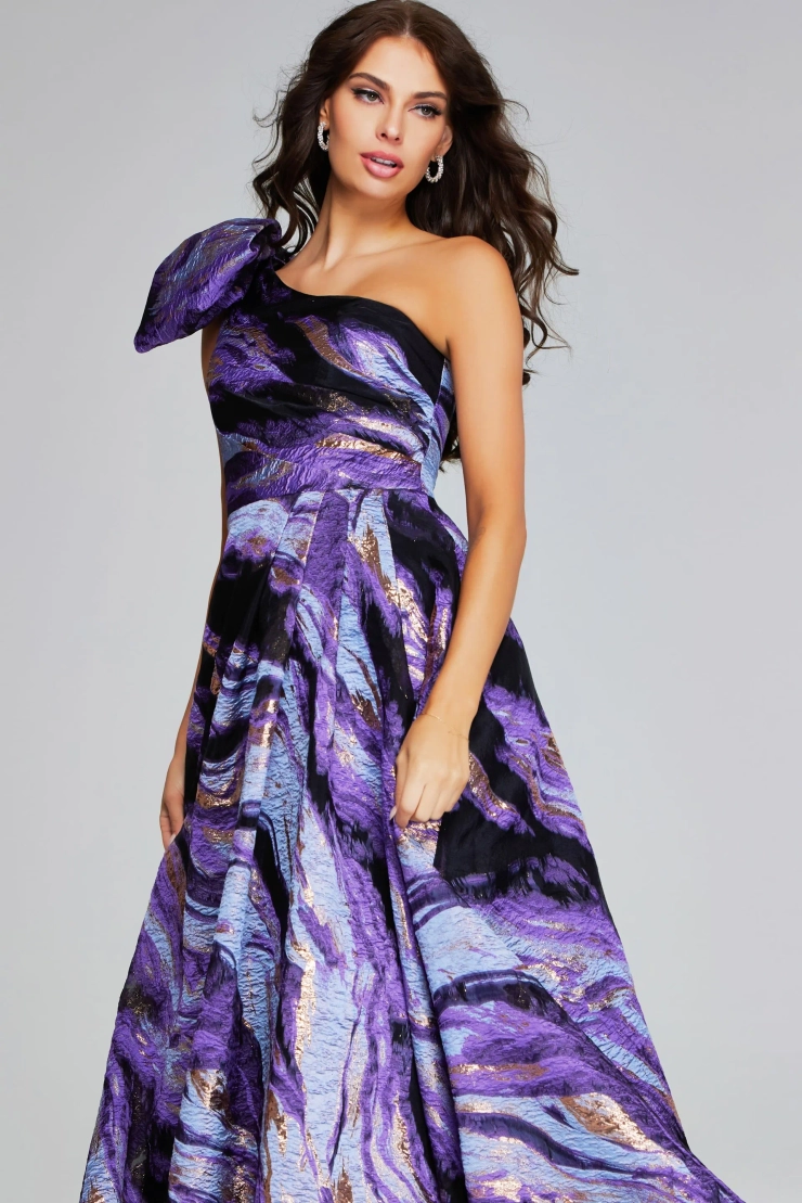 Jovani Style #40695 #8 frontface vertical cropped picture
