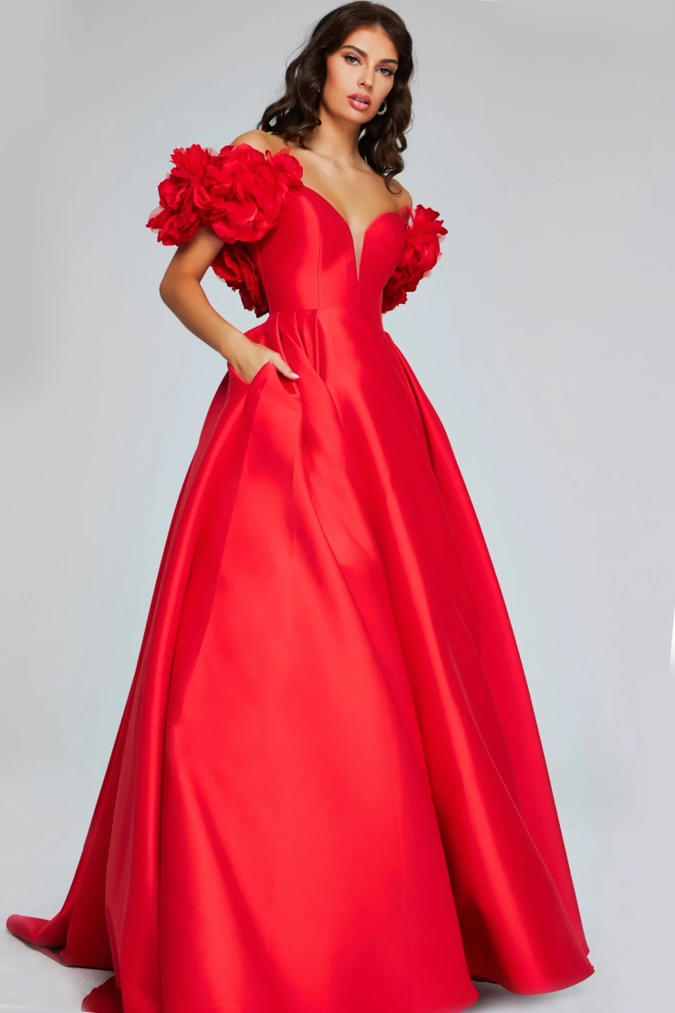Jovani Style #40794 #1 frontface vertical picture