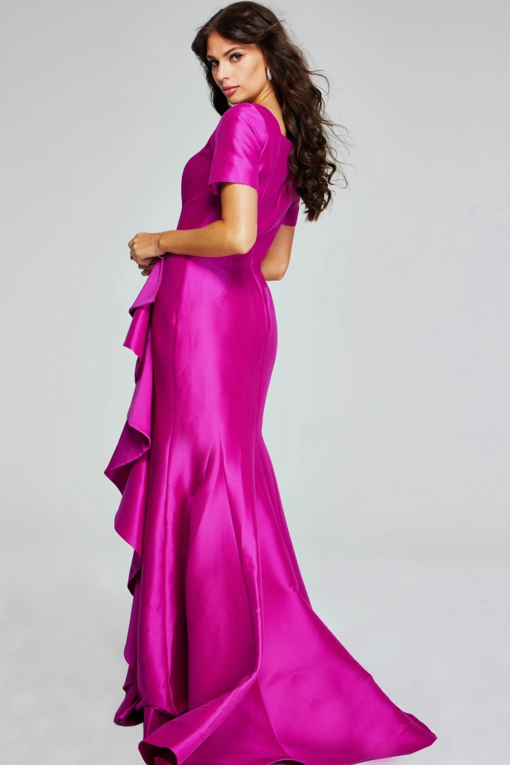 Jovani Style #41128 #7 backface vertical picture