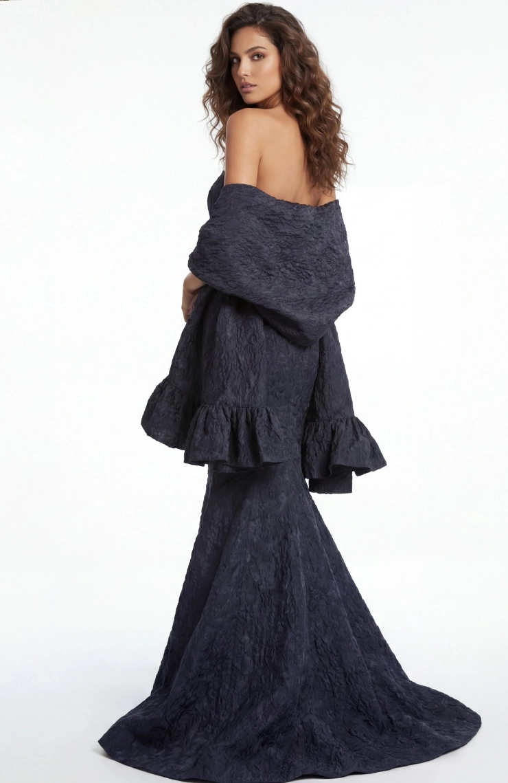 Jovani Style #41133 #7 backface vertical picture