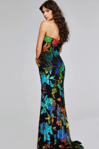 Jovani Style #42164 $4 backface vertical thumbnail
