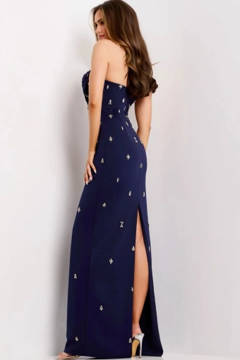 Jovani Style #43824 $4 backface vertical thumbnail