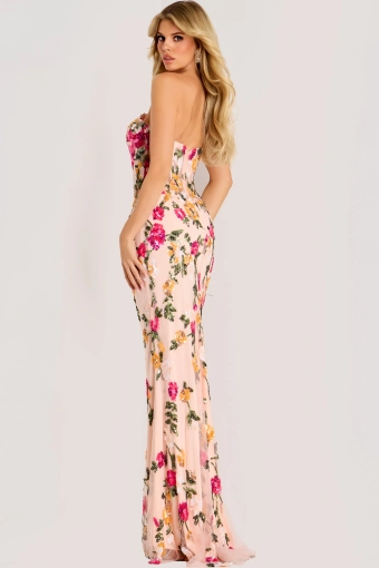 Jovani Style #44011 $6 backface vertical thumbnail