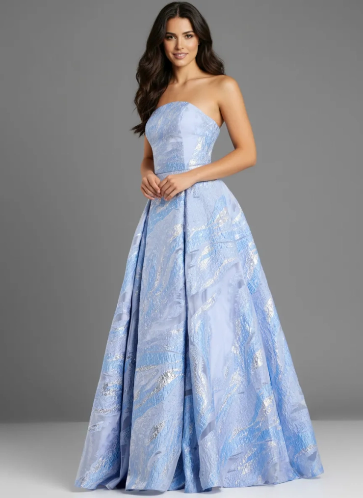 Jovani Style #44369 #10 frontface vertical picture