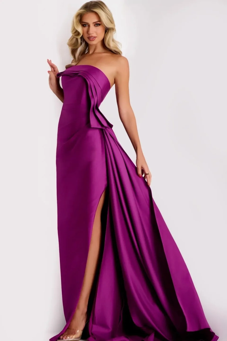 Jovani Style #44526 #1 frontface vertical picture