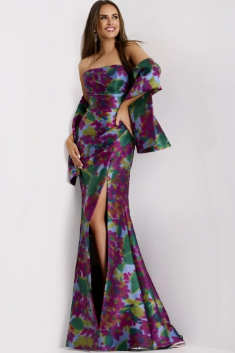 Jovani Style #44714 #2 frontface vertical thumbnail