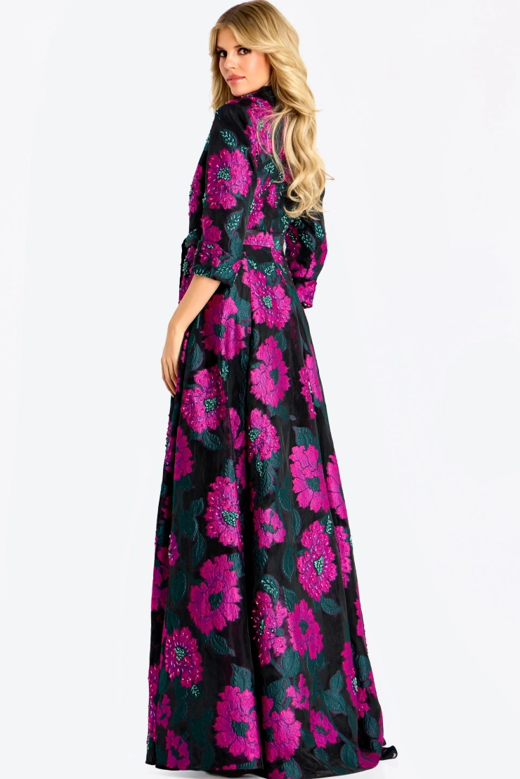 Jovani Style #44716 #7 backface vertical picture