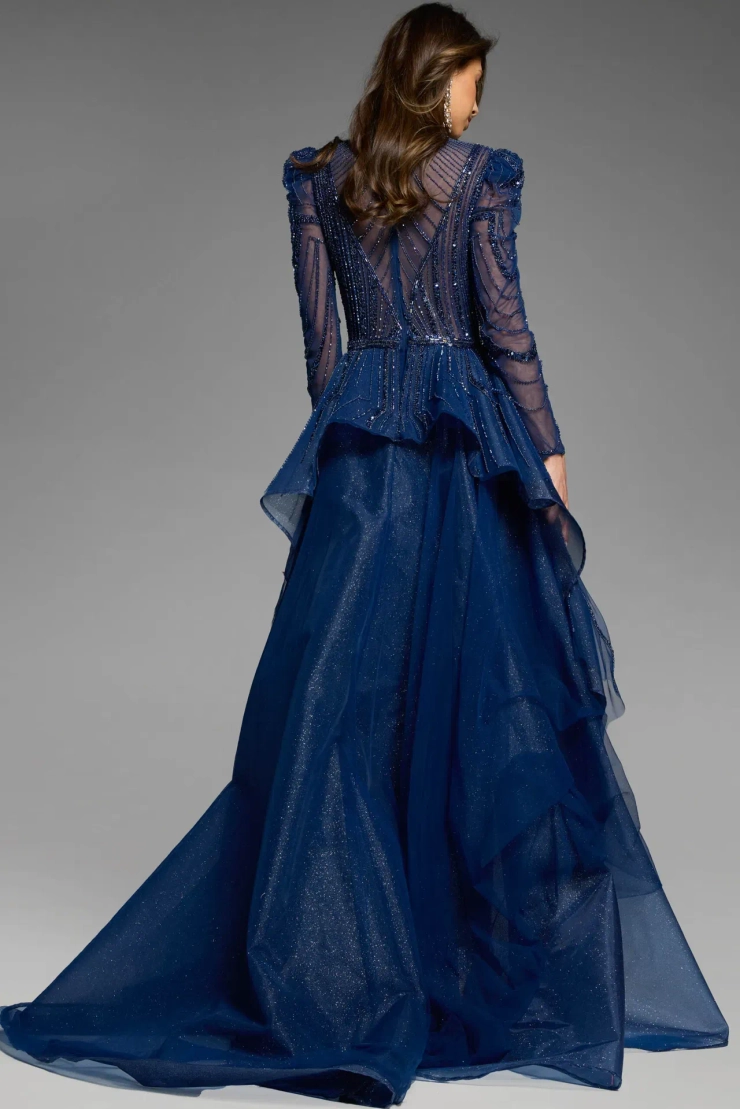 Jovani Style #44841 #17 backface vertical picture