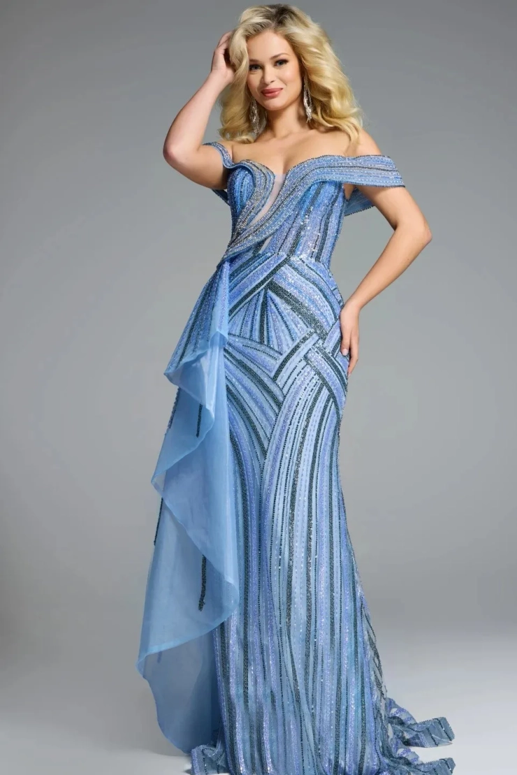 Jovani Style #44843 #1 frontface vertical picture