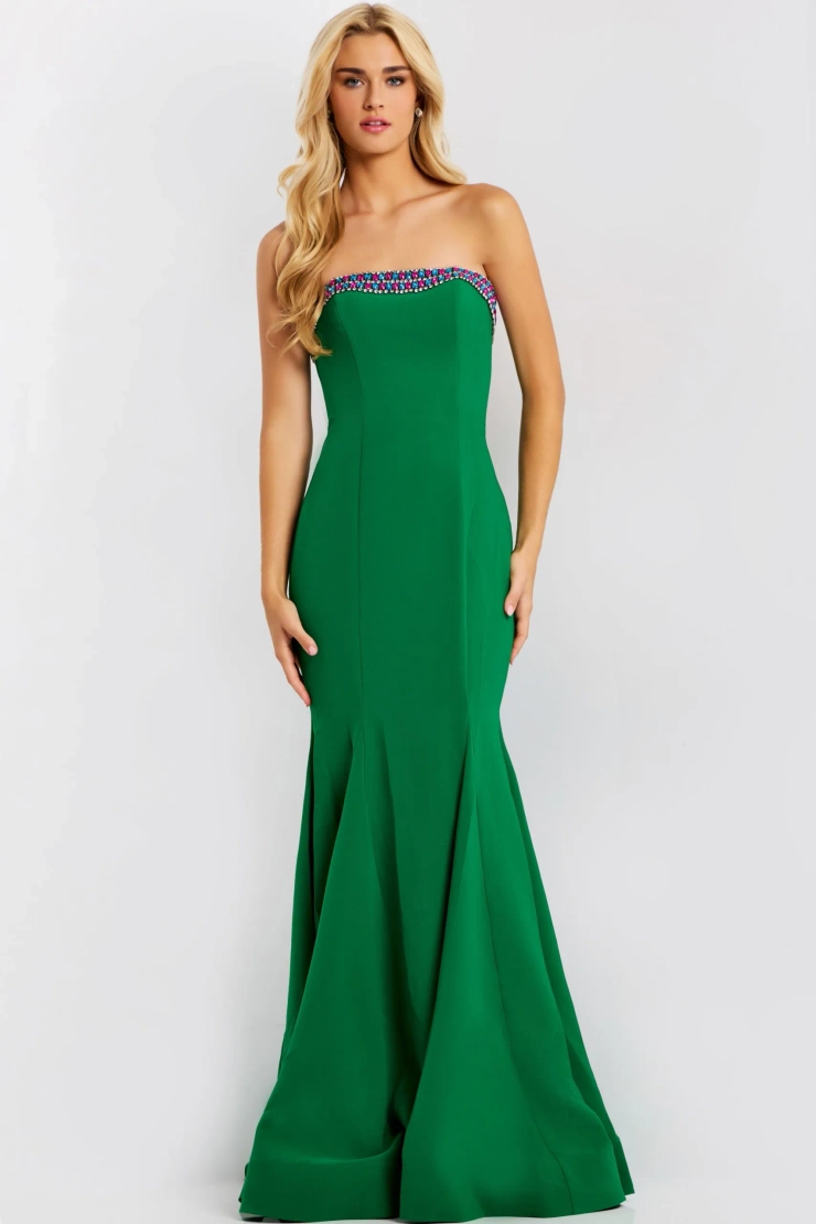 Jovani Style #44895 #1 frontface vertical picture